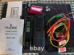 Tracker Maxima Radio Telemetry Receiver And 3 Collar Transmitters Used