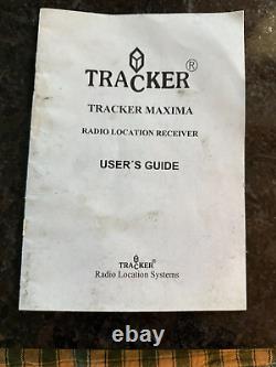 Tracker Maxima Radio Telemetry Receiver And 3 Collar Transmitters Used