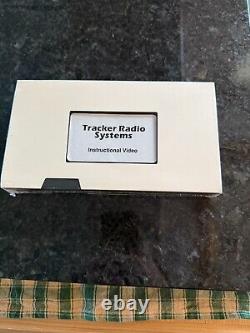 Tracker Maxima Radio Telemetry Receiver And 3 Collar Transmitters Used