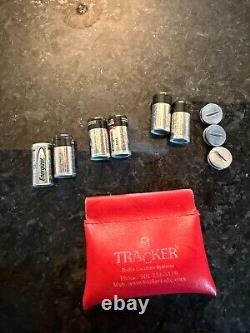 Tracker Maxima Radio Telemetry Receiver And 3 Collar Transmitters Used