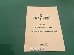Tracker Supra Radio Telemetry Receiver With 2 Collar Transmitters Used