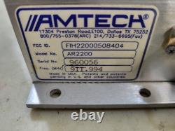 Transcore Amtech Dual Output Radio Transmitter/receiver Ar2200 / Ar-2200