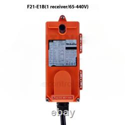 Transmitter Receiver Crane Radio Wireless Industrial Remote Control Crane