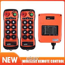 Transmitter&Receiver Hoist Crane Radio Wireless Industrial RemoteControl 12-380V