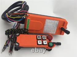 Transmitter+Receiver Radio Industrial Wireless Remote Control Crane UTING F21-4S