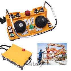 Transmitter Receiver Rocker withWireless Remote Control For F24-60 Joystick Crane