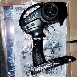 Traxxas 4x4 Hoss 2ch TQi Radio RC Transmitter Remote TSM Receiver VXL 2.4GHz New