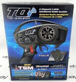 Traxxas 6507R TQi 2.4GHz (4-Channel) Intelligent Radio System Compatible withTSM