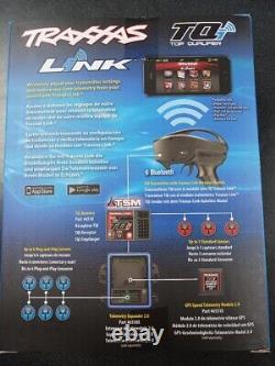 Traxxas TQi 2.4GHz 4-Channel Radio withLink Wireless TSM & Micro Receiver 6507R