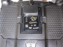 Turnigy 9XR PRO Radio Transmitter withFrSky DJT Telemetry module +2.4Ghz Receiver