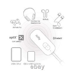 Twelve South AirFly USB-C Wireless transmitter with audio sharing for up to
