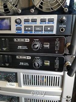 Two Line 6 XD-V55 Digital Wireless Microphone Transmitters and Receivers