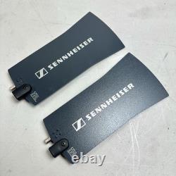 Two Sennheiser A1031-U Passive Omnidirectional Antennas 430MHz 960Mhz. TESTED