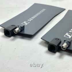 Two Sennheiser A1031-U Passive Omnidirectional Antennas 430MHz 960Mhz. TESTED