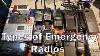 Types Of Emergency Radios