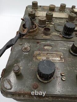 U. S. ARMY 1944 WWII BC 1306 Radio Transmitter Receiver''Signal Corps'