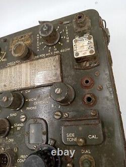 U. S. ARMY 1944 WWII BC 1306 Radio Transmitter Receiver''Signal Corps'