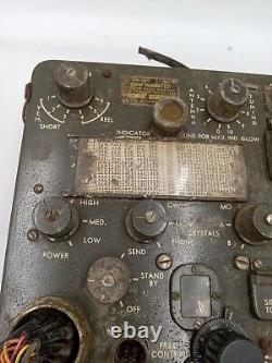 U. S. ARMY 1944 WWII BC 1306 Radio Transmitter Receiver''Signal Corps'