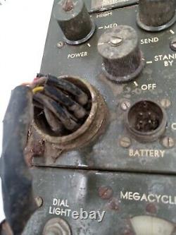 U. S. ARMY 1944 WWII BC 1306 Radio Transmitter Receiver''Signal Corps'