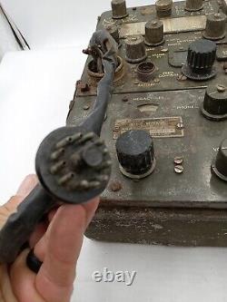 U. S. ARMY 1944 WWII BC 1306 Radio Transmitter Receiver''Signal Corps'