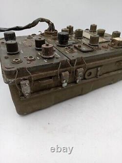 U. S. ARMY 1944 WWII BC 1306 Radio Transmitter Receiver''Signal Corps'