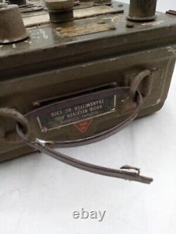 U. S. ARMY 1944 WWII BC 1306 Radio Transmitter Receiver''Signal Corps'