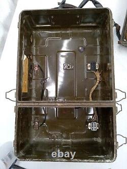 U. S. ARMY 1944 WWII BC 1306 Radio Transmitter Receiver''Signal Corps'