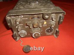 U. S. ARMY -GERMAN ARMY N. A. T. O. RADIO RECEIVER TRANSMITTER RT-70/GRC''used'