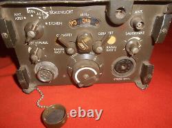 U. S. ARMY -GERMAN ARMY N. A. T. O. RADIO RECEIVER TRANSMITTER RT-70/GRC''used'