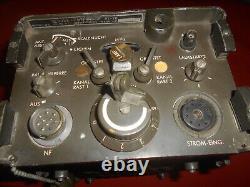 U. S. ARMY -GERMAN ARMY N. A. T. O. RADIO RECEIVER TRANSMITTER RT-70/GRC''used'