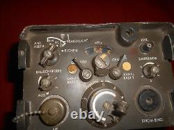 U. S. ARMY -GERMAN ARMY N. A. T. O. RADIO RECEIVER TRANSMITTER RT-70/GRC''used'