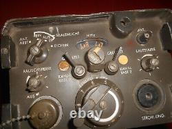 U. S. ARMY -GERMAN ARMY N. A. T. O. RADIO RECEIVER TRANSMITTER RT-70/GRC''used'