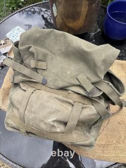 U. S. ARMY JEEP RADIO RECEIVER & TRANSMITTER RT-77/GRC-9 (SIGNAL CORPS). PSU. Bag