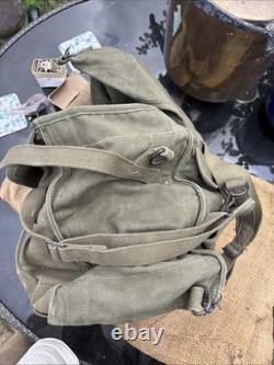 U. S. ARMY JEEP RADIO RECEIVER & TRANSMITTER RT-77/GRC-9 (SIGNAL CORPS). PSU. Bag