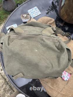 U. S. ARMY JEEP RADIO RECEIVER & TRANSMITTER RT-77/GRC-9 (SIGNAL CORPS). PSU. Bag