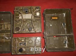 U. S. ARMY WWII 1944 BC-1306 RADIO RECEIVER AND TRANSMITTER''used'