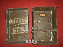 U. S. ARMY WWII 1944 BC-1306 RADIO RECEIVER AND TRANSMITTER''used'