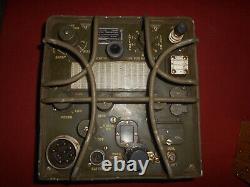 U. S. ARMY WWII 1944 BC-1306 RADIO RECEIVER AND TRANSMITTER''used'