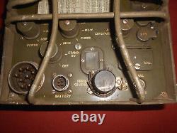 U. S. ARMY WWII 1944 BC-1306 RADIO RECEIVER AND TRANSMITTER''used'