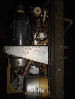 U. S. ARMY WWII 1944 BC-1306 RADIO RECEIVER AND TRANSMITTER''used'