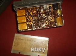 U. S. ARMY WWII 1944 BC-1306 RADIO RECEIVER AND TRANSMITTER''used'