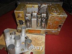 U. S. ARMY WWII 1944 BC-1306 RADIO RECEIVER AND TRANSMITTER''used'