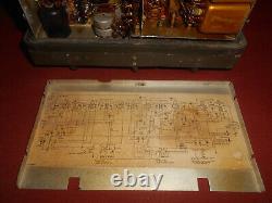 U. S. ARMY WWII 1944 BC-1306 RADIO RECEIVER AND TRANSMITTER''used'