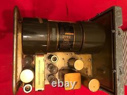 U. S. ARMYPOWER SUPLAY OF RADIO RECEIVER AND TRANSMITTER RT-77/GRC-9 telefunken