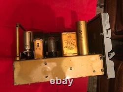 U. S. ARMYPOWER SUPLAY OF RADIO RECEIVER AND TRANSMITTER RT-77/GRC-9 telefunken