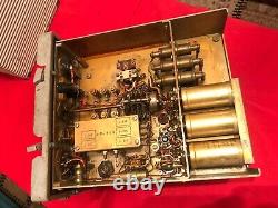 U. S. ARMYPOWER SUPLAY OF RADIO RECEIVER AND TRANSMITTER RT-77/GRC-9 telefunken