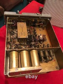 U. S. ARMYPOWER SUPLAY OF RADIO RECEIVER AND TRANSMITTER RT-77/GRC-9 telefunken