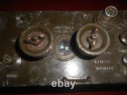 U. S. Army Radio Receiver And Transmitter Rt-505/prc-25 N. A. T. O
