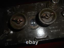 U. S. Army Radio Receiver And Transmitter Rt-505/prc-25 N. A. T. O