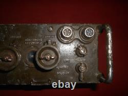 U. S. Army Radio Receiver And Transmitter Rt-505/prc-25 N. A. T. O